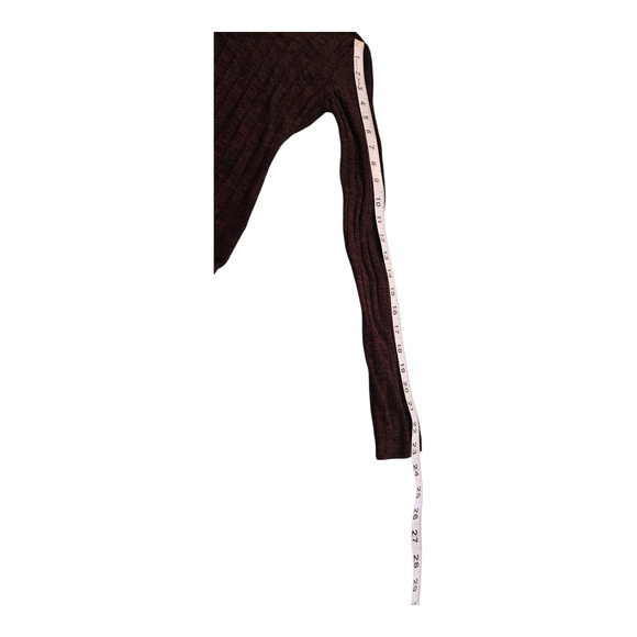 Cape Juby XS Burgundy Long Sleeve Sweater - Picture 8 of 8